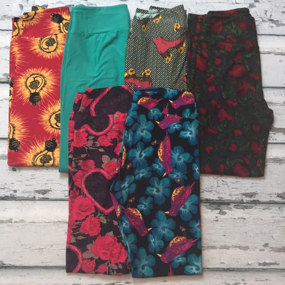 LuLaRoe os legging Bundle